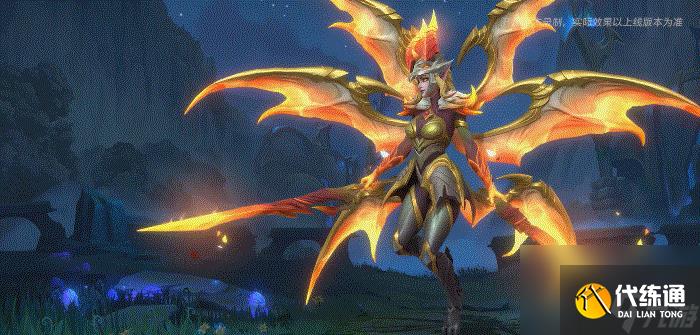 英雄聯盟手游屠龍勇士凱爾技能特效是什么,屠龍勇士凱爾技能特效