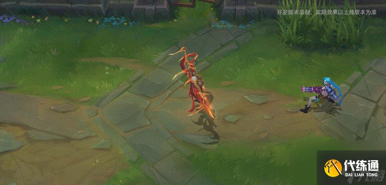 英雄聯盟手游屠龍勇士凱爾技能特效是什么,屠龍勇士凱爾技能特效