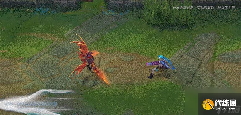 英雄聯盟手游屠龍勇士凱爾技能特效是什么,屠龍勇士凱爾技能特效