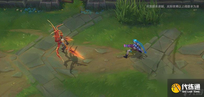 英雄聯盟手游屠龍勇士凱爾技能特效是什么,屠龍勇士凱爾技能特效