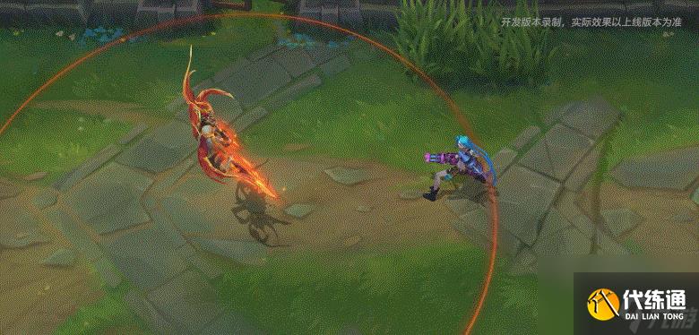 英雄聯盟手游屠龍勇士凱爾技能特效是什么,屠龍勇士凱爾技能特效
