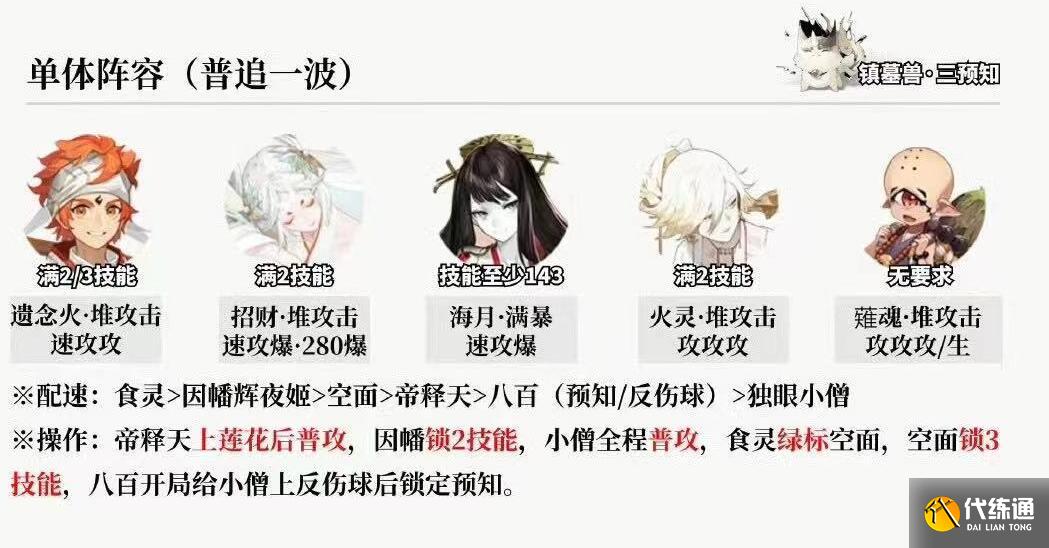 阴阳师超鬼王第一天阵容推荐 2023超鬼王第一天阵容搭配方法