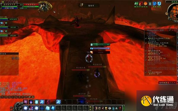 魔兽世界怀旧服怒焰副本怎么打