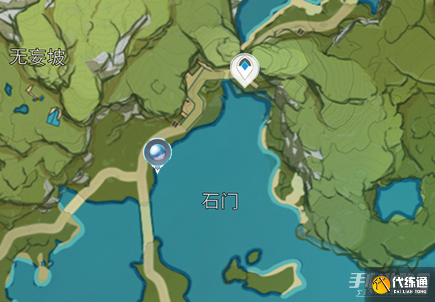 《原神》泥鰍寶玉位置一覽