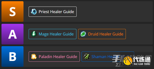 魔兽世界plusP1全职业强度排名