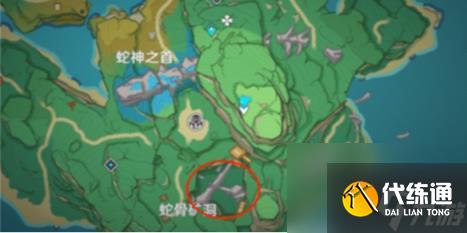 原神蛇骨礦洞解謎攻略