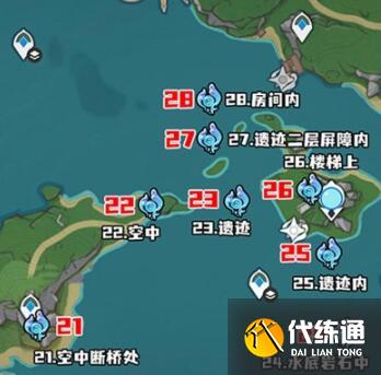 原神4.2水神瞳位置在哪圖四