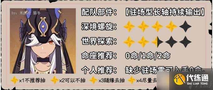 《原神》賽諾值得抽嗎 賽諾強度分析