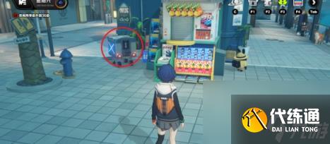 绝区零光映广场小卡格车位置汇总