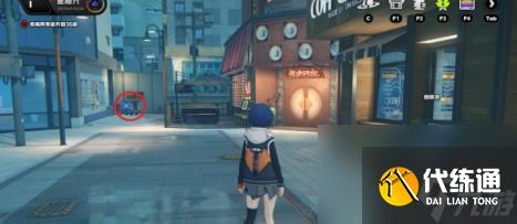 绝区零光映广场小卡格车位置汇总