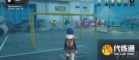 绝区零光映广场小卡格车位置汇总