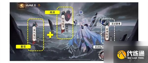 阴阳师全新版本祸神盛宴攻略