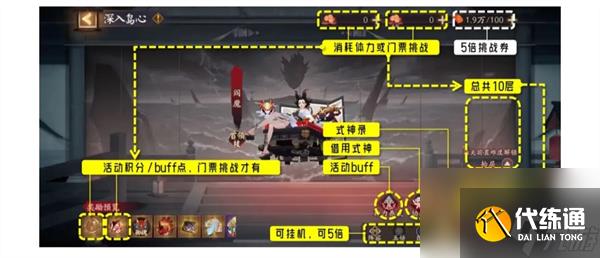 阴阳师全新版本祸神盛宴攻略
