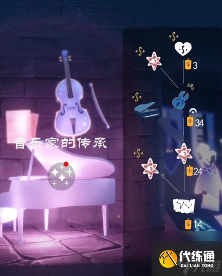 光遇二重奏季物品兑换图一览