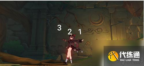 原神千来神祠六个火炬顺序 原神千来神祠火把顺序图解