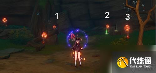 原神千来神祠六个火炬顺序 原神千来神祠火把顺序图解