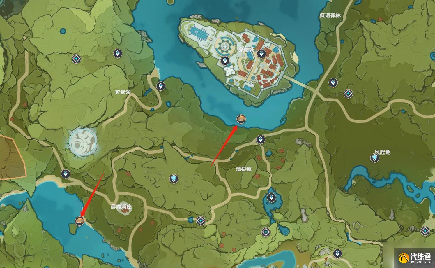 原神一把鱼叉材料在哪里钓 鱼叉材料