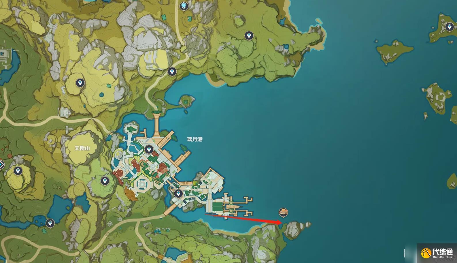 原神一把鱼叉材料在哪里钓 鱼叉材料