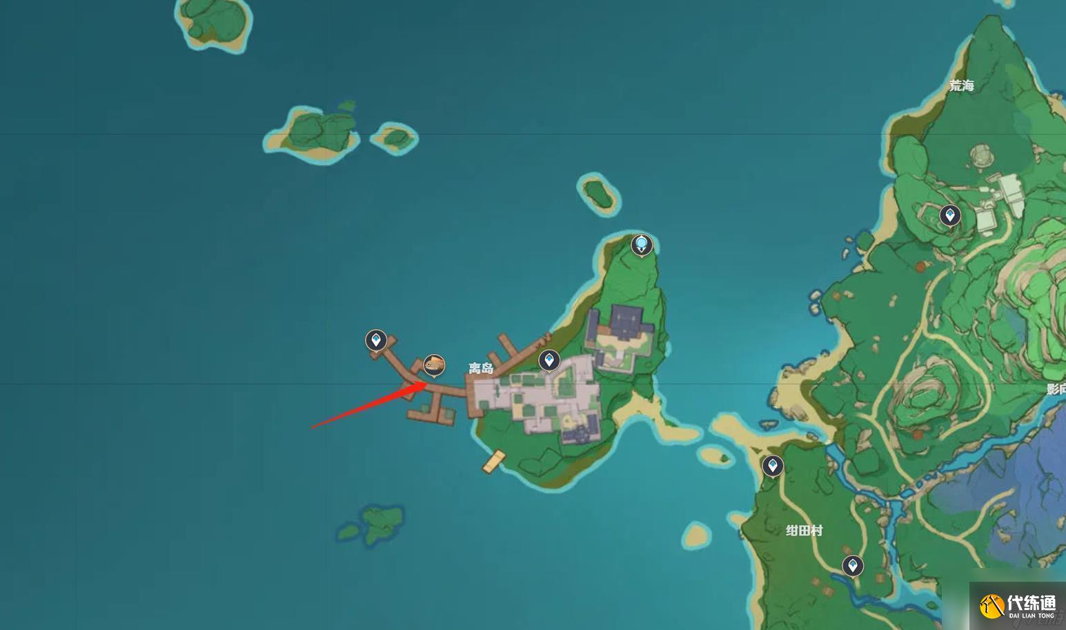 原神一把鱼叉材料在哪里钓 鱼叉材料