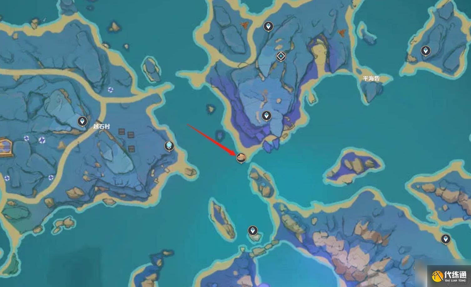 原神一把鱼叉材料在哪里钓 鱼叉材料