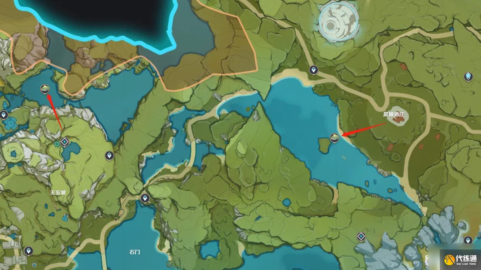 原神一把鱼叉材料在哪里钓 鱼叉材料