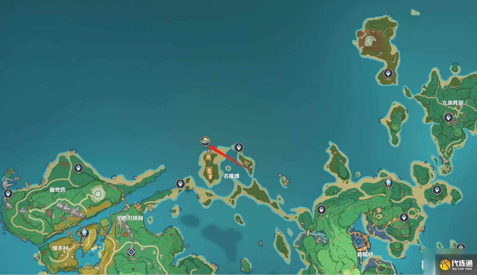 原神一把鱼叉材料在哪里钓 鱼叉材料