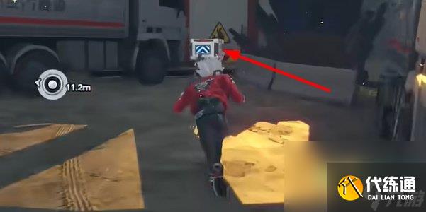 《绝区零》旧城建区北段卡格车位置