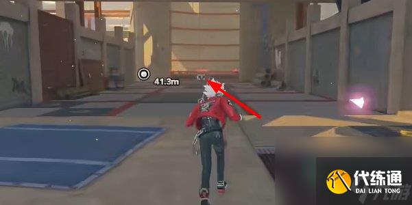 《绝区零》旧城建区北段卡格车位置