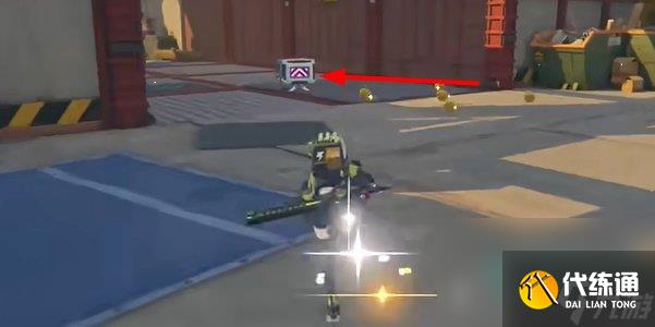 《绝区零》旧城建区北段卡格车位置