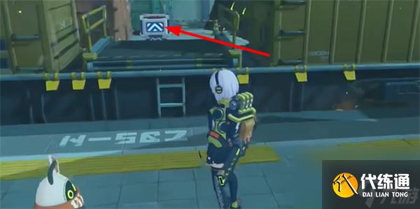 绝区零列车枢纽外围小卡格车收集方法