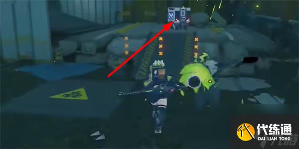 绝区零列车枢纽外围小卡格车收集方法