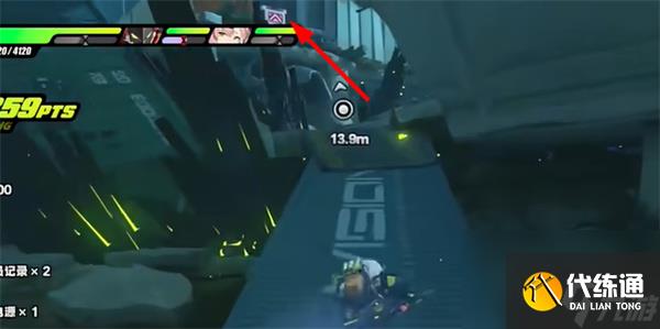 绝区零列车枢纽外围小卡格车收集方法