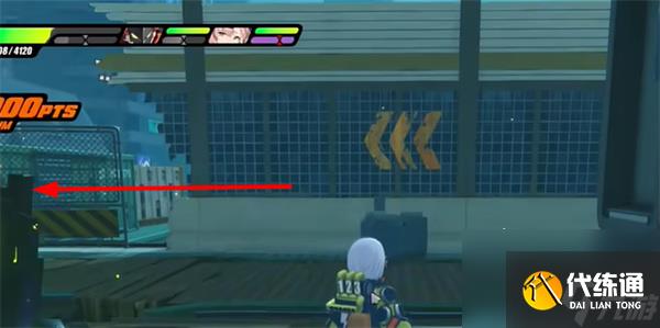 绝区零列车枢纽外围小卡格车收集方法