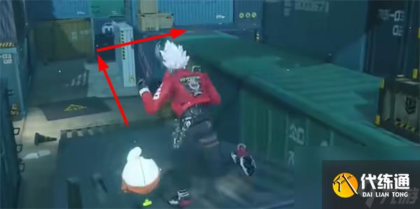 绝区零列车枢纽外围小卡格车收集方法