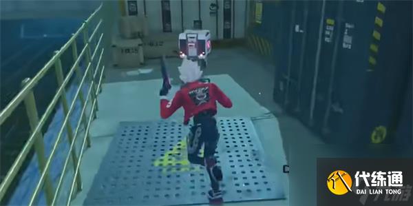 绝区零列车枢纽外围小卡格车收集方法