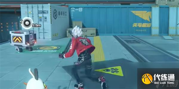 绝区零列车枢纽外围小卡格车收集方法