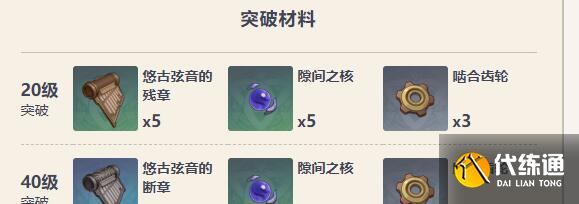 原神4.8裁断抽取分析