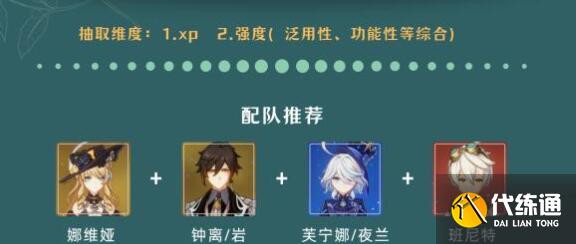 原神4.8纳维娅抽取建议 原神4.8纳维娅抽取建议