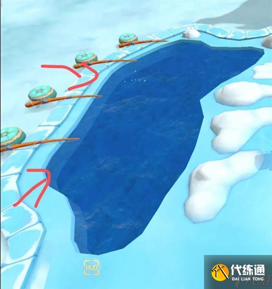 摩尔庄园冰川红虾,摩尔庄园手游冰川红虾在哪钓 冰川红虾钓取位置推荐