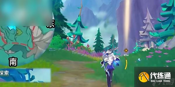 原神故事始于无雨的森林在哪