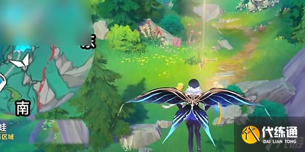 原神故事始于无雨的森林在哪