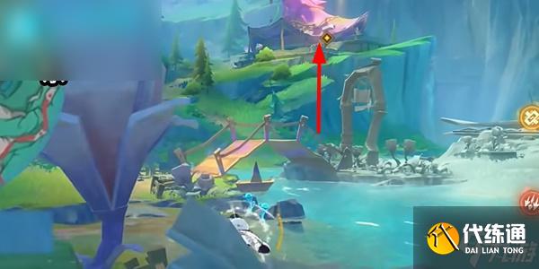 原神故事始于无雨的森林在哪