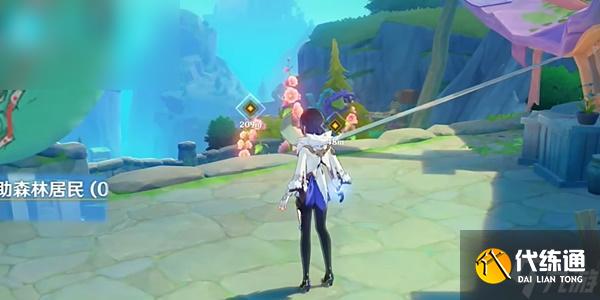 原神故事始于无雨的森林在哪