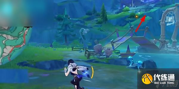 原神故事始于无雨的森林在哪