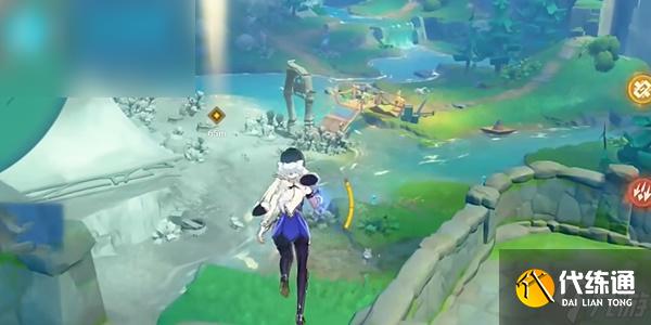 原神故事始于无雨的森林在哪