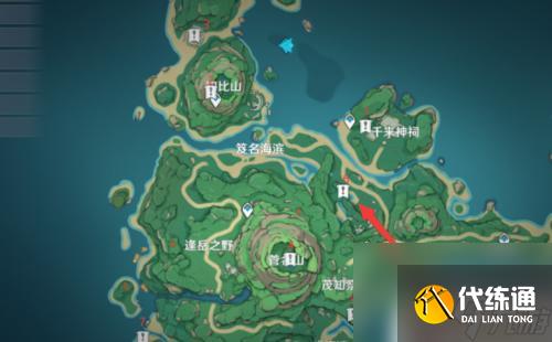 原神鹤观遗迹上层 原神2.2鹤观岛茂知祭场上方解谜攻略