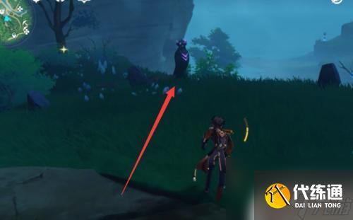 原神鹤观遗迹上层 原神2.2鹤观岛茂知祭场上方解谜攻略