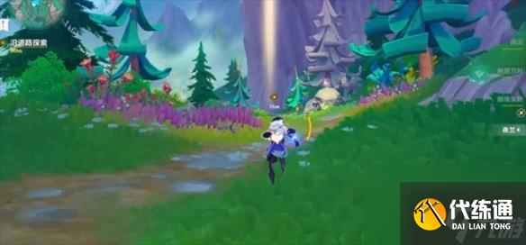 原神故事始于无雨的森林任务怎么完成