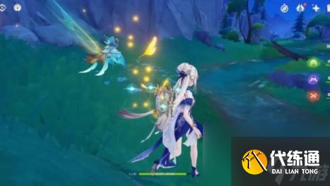 原神角色拖尾获取方法