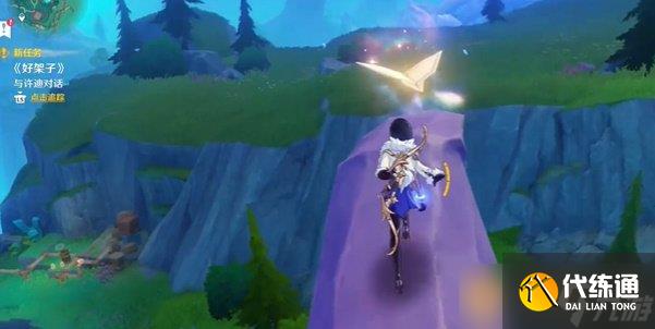 《原神》4.8版本欢声之羽收路线分享,神瞳全收集攻略